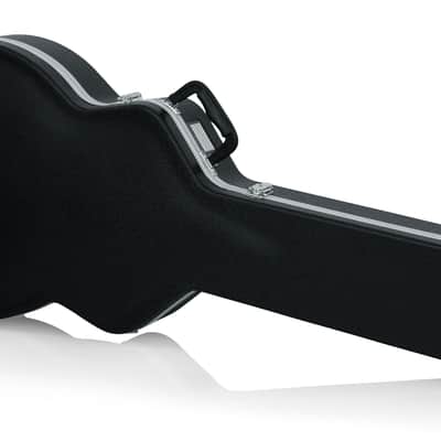 Gator Cases Deluxe ABS Molded Case for 335 Style Semi Hollow Electric Guitars (GC-335) Black image 1
