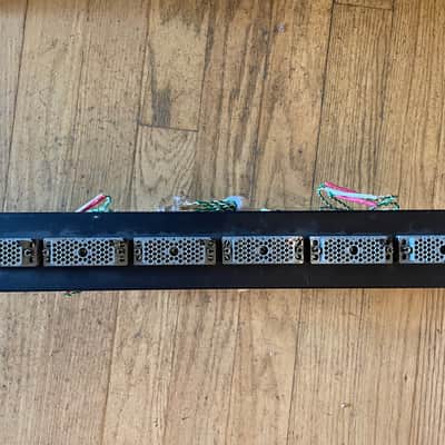 Audio Accessories Patchbay. TT. 96 point 2000s - black image 2