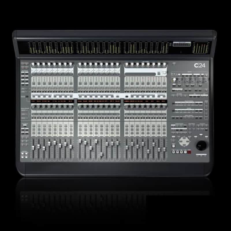 Avid C24 Pro Tools Control Surface image 1