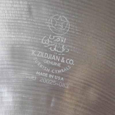 Zildjian K.Zildjian 19 China (09/09) image 5