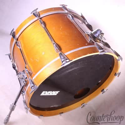 Yamaha 22x14" Recording Custom Bass Drum Japan Natural 7Ply Birch 9000 Japan MIJ image 1