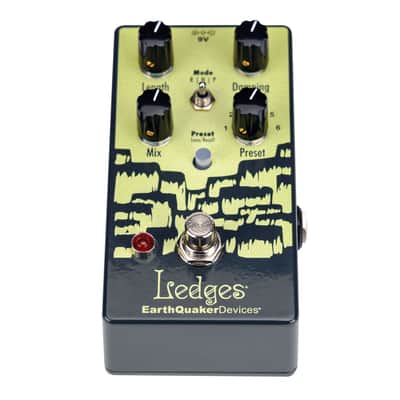 EarthQuaker Devices Ledges Tri-Dimensional Reverberation Machine 2023 - Present - Various image 2