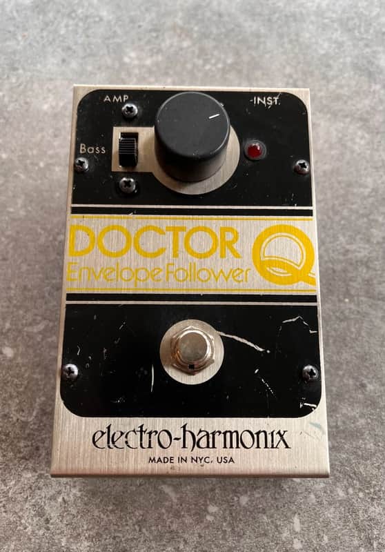 ギター electro-harmonix Doctor Q 70's original Electro-Harmonix Doctor Q Envelope Filter 1970s | Reverb UK