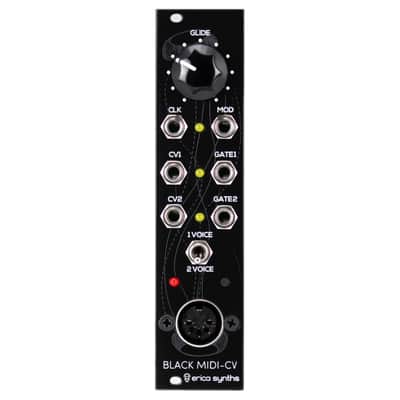 Erica Synths MIDI to Clock 6HP Eurorack Module