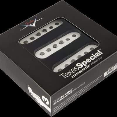 Fender Custom Shop Texas Special Stratocaster Pickup Set (Open Box) image 1