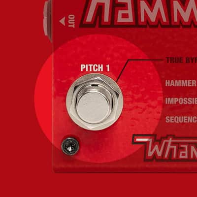 Digitech HammerOn™ Instantaneous Pitch Jump Pedal. New with Full Warranty! image 23