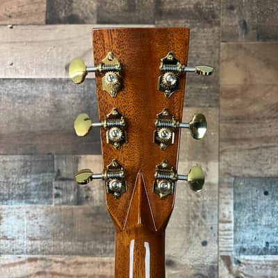 Martin D-42 Modern Deluxe D42, Natural, Left Handed, Free Ship, Hardcase, 802 image 13