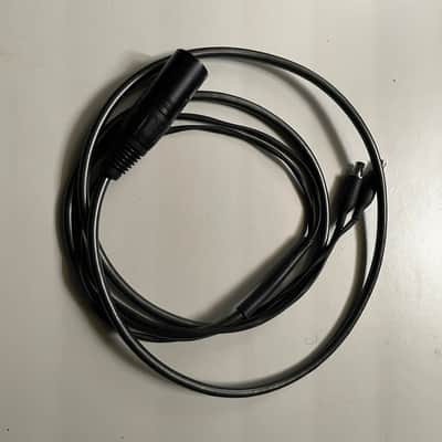 Moon Audio Silver Dragon 4-pin XLR headphone cable for Sennheiser hd 820 (5ft) image 1