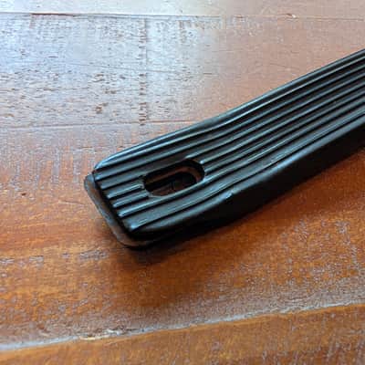 Fender Deluxe Reverb Blackface Amplifier Handle Vintage 1960s Black image 3
