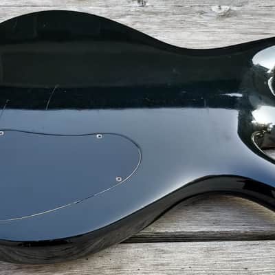 Lefty 1980s J. K. Lado & Co. Solo 4 black w/ original Clydesdale case - handmade in Canada image 6