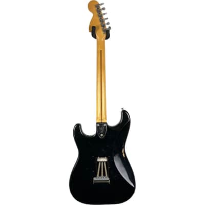 Fender Japan 72 Reissue Stratocaster 1997-2000 - Black image 4