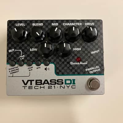 Tech 21 SansAmp Character Series VT Bass DI image 1