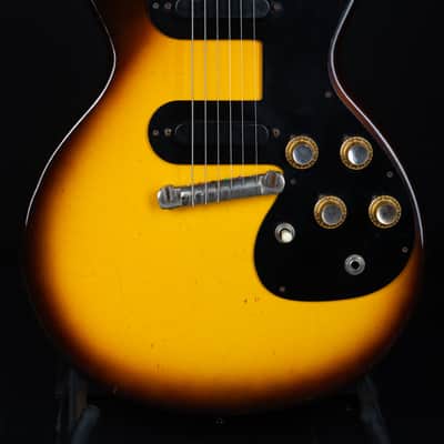 Gibson Melodymaker D  DC 1961 - Sunburst image 3