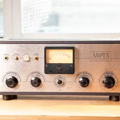 Ampex 351 - Vintage Preamplifier Amplifier - All Original image 1