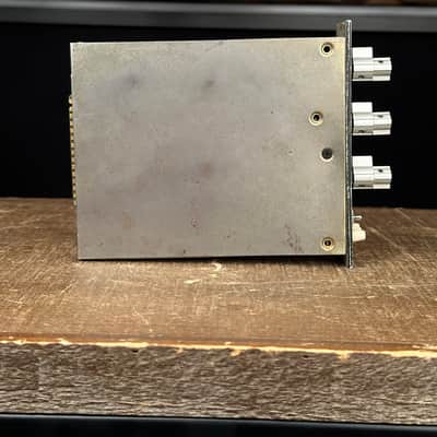 Vintage API 550A 500 Series Equalizer. 550 A. Huntington, NY. 1970s. Saul Walker 7289 image 13
