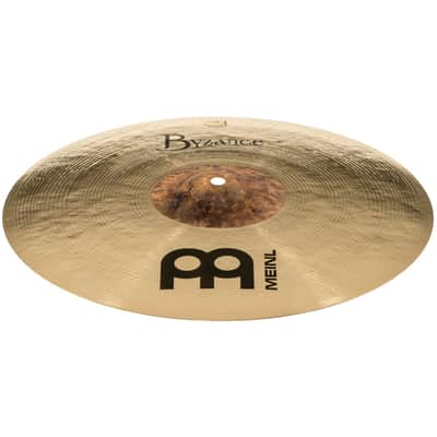 Meinl B15POH-B Byzance Polyphonic HiHat 15" Brilliant - Crash Cymbal image 2