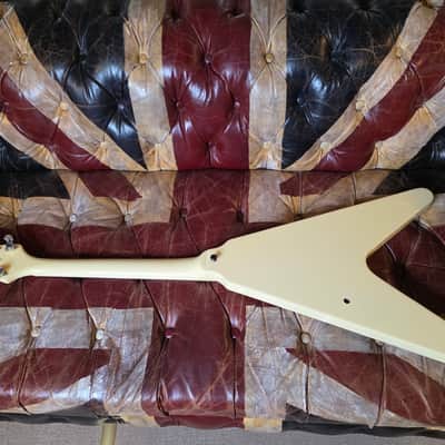 ESP Flying V Edwards EX JUDAS PRIEST Artist Owned by Andy Sneap STAGE PLAYED Gibson Custom Parts Electric Guitar image 14