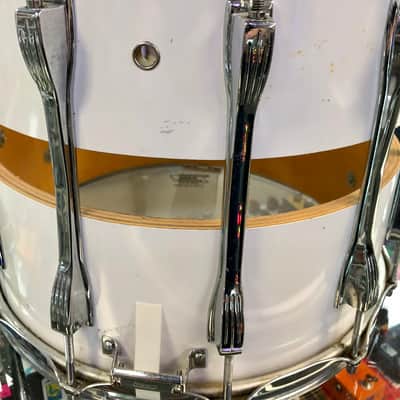 Ludwig Coliseum Duo Snare Marching Snare Drum 14”x12” - Pre Owned image 4