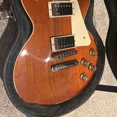 Gibson Les Paul Traditional Mahogany Top - 2015 - Antique Natural - Limited Run #143 of 400 - Solid! image 4