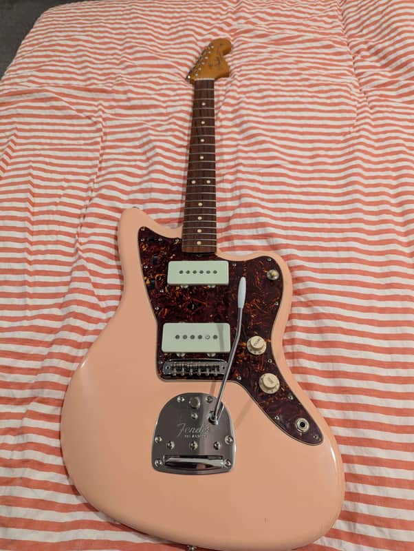 Fender Classic Player Jazzmaster Special Shell Pink