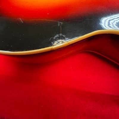 Vox Tornado 1960’s - Sunburst image 6