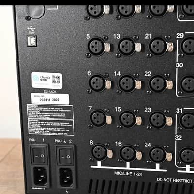 Digico S21 Plus Package - D2 Rack - Madi B Card - Prox Flip Case image 9