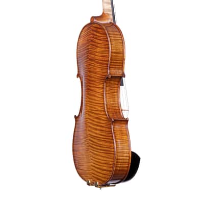 Guarneri del Gesu Violin 4/4 by Luthier Traian Sima, Reghin Romania 2021 #167 image 4