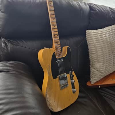 Fender Custom Shop '53 Reissue Telecaster Relic image 2