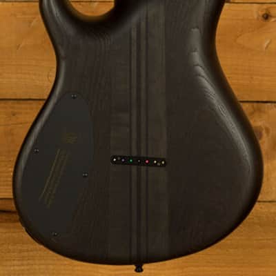 Mayones Regius 7 B26.5 - Birdseye Maple - Antique Black Matte - 7-String image 4