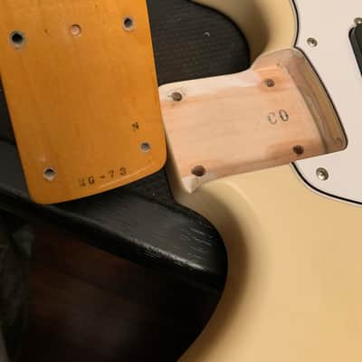 Fender MG-73 Mustang Reissue MIJ | Reverb