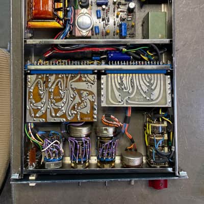 2 racked Neve 1079 (1066/1073) with ADDED Marinair line input trafos. image 7
