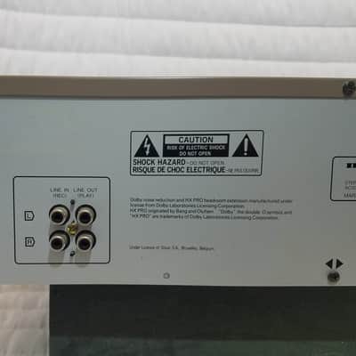 Marantz DL -3507 stereo cassette player Champagne image 5