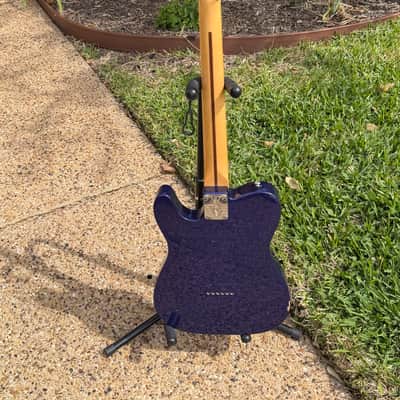 Fender Telecaster with Bigsby 2017 - Purple/Deep Blue image 3