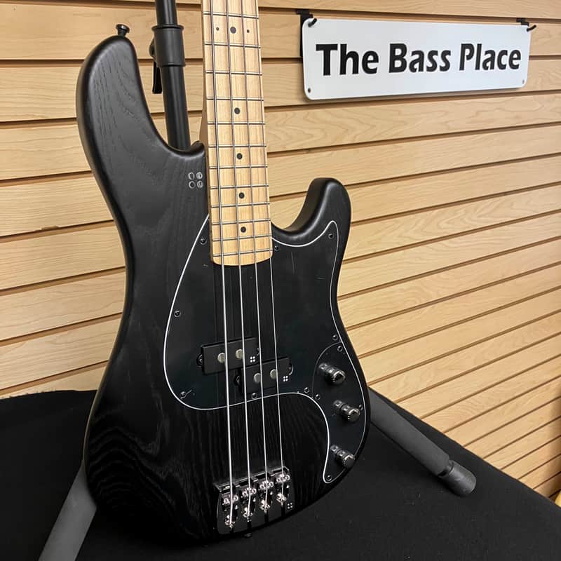 Sandberg California II Vs 4 Matt Black Finish / Ash body / Maple Neck / 7.9 pounds / 50538 image 1