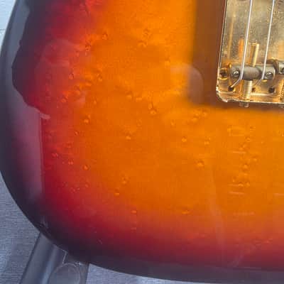 Fender Custom Shop Jerry Donahue Telecaster 1993 3-Color Sunburst image 8