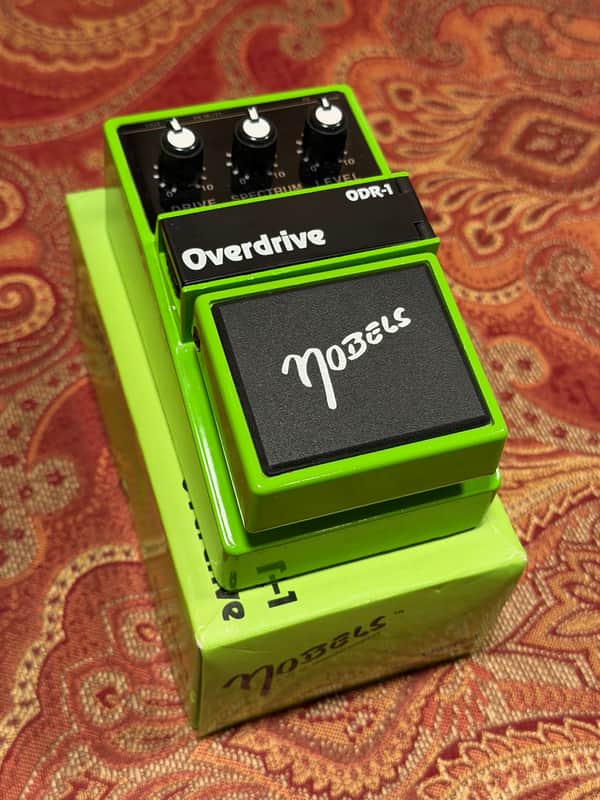 Vintage Original Nobels ODR-1 Overdrive 1990s - Green image 1