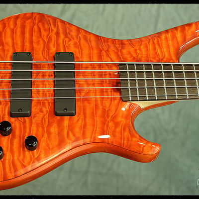 2013 Roscoe SKB-3005 XQM Orange image 1