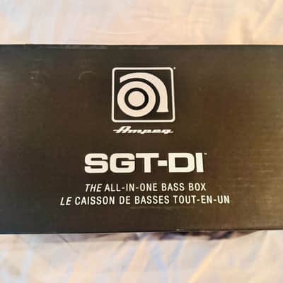 Ampeg SGT-DI Bass Preamp / DI 2023 - Present - Silver / Black image 8