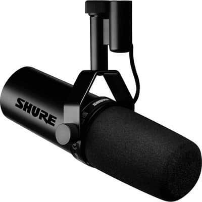 SHURE SM7DB Microphone broadcast dynamique avec préamp image 2