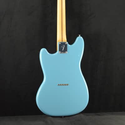 Mint Fender Player II Mustang Aquatone Blue Rosewood Fingerboard image 7