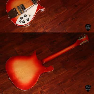 1967 Rickenbacker 625 Fireglo finish image 2
