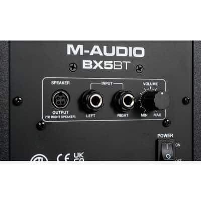 M-Audio BX5BT 5" Active Wireless Studio Monitor (pair) image 4