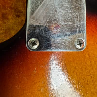Fender Jaguar 1963 - Sunburst #L06346 image 14
