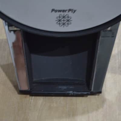 Roland KD-140 V-Kick Professional Bass Drum Trigger Pad Black Chrome image 4