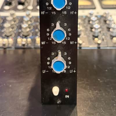 Vintage API 553 Inductor Equalizers for 500 Series. Very Close Serials image 9