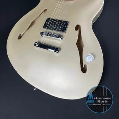 Fender Tom DeLonge Starcaster - Satin Shoreline Gold (MINT) image 1
