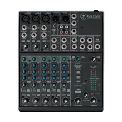 Mackie 802-VLZ4 Mixeur ultra-compact 8 canaux 802VLZ image 2