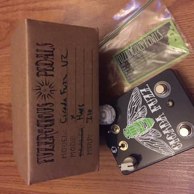Fuzzrocious Cicada Fuzz 2016 Grey image 5