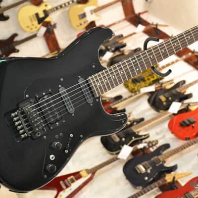 Fernandes FST-65 1989-1990 Black | Reverb