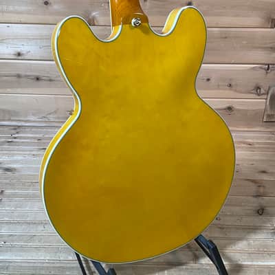 Epiphone Sheraton Electric Guitar - Natural image 4